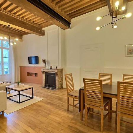 Apartamento "Boheme Chic" De Miss K Mâcon Exterior foto