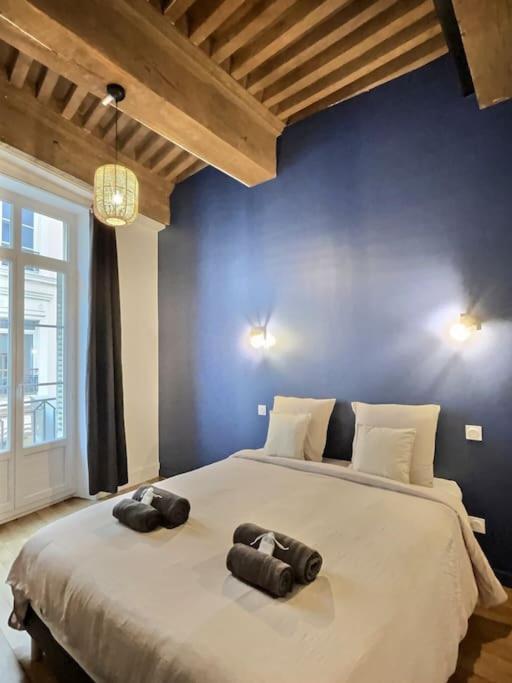Apartamento "Boheme Chic" De Miss K Mâcon Exterior foto