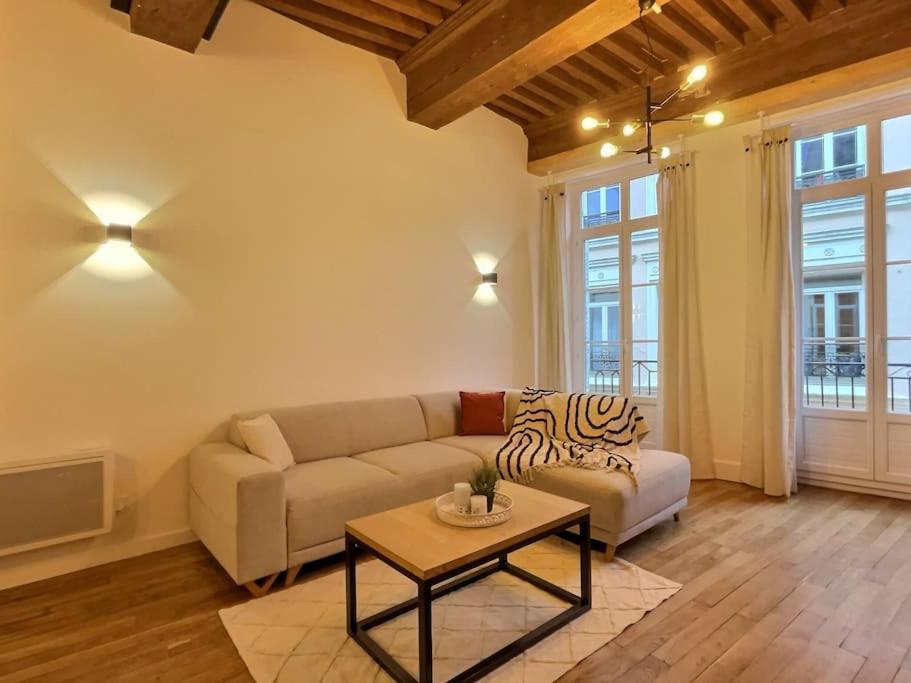 Apartamento "Boheme Chic" De Miss K Mâcon Exterior foto