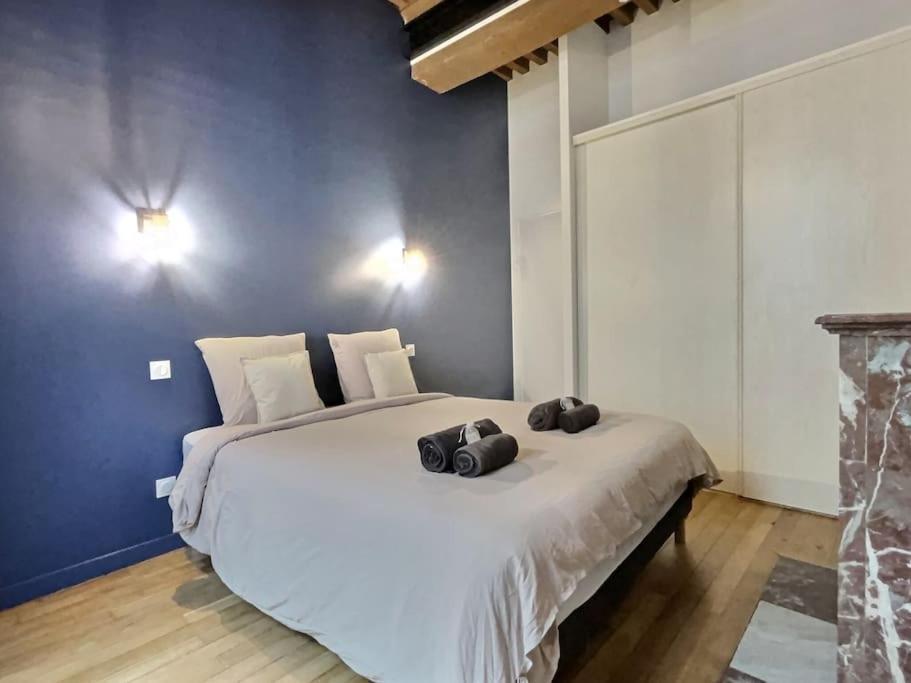 Apartamento "Boheme Chic" De Miss K Mâcon Exterior foto
