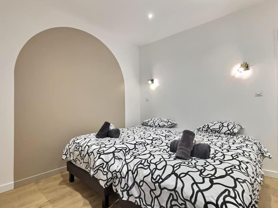 Apartamento "Boheme Chic" De Miss K Mâcon Exterior foto