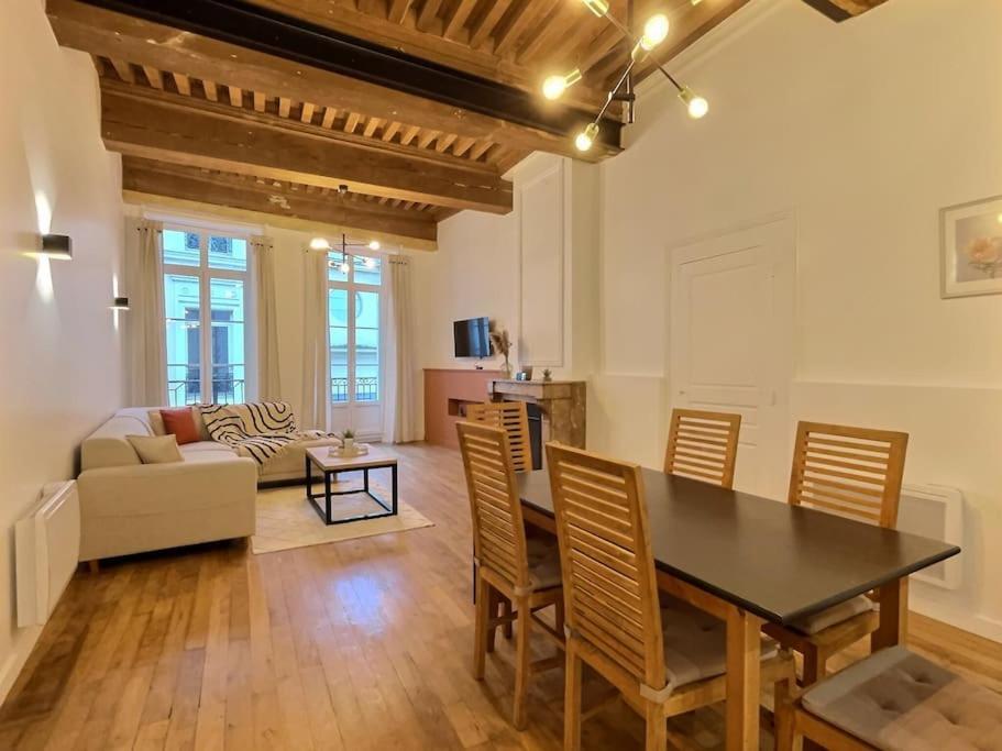 Apartamento "Boheme Chic" De Miss K Mâcon Exterior foto
