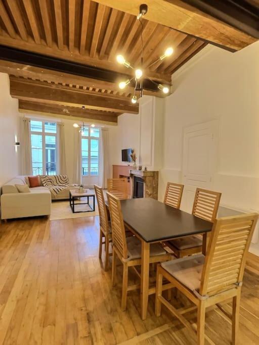 Apartamento "Boheme Chic" De Miss K Mâcon Exterior foto